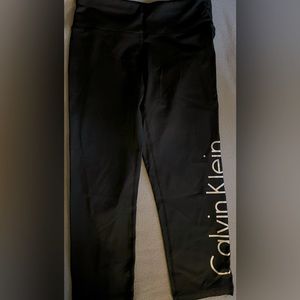 Calvin Klein Performance Capri - Black